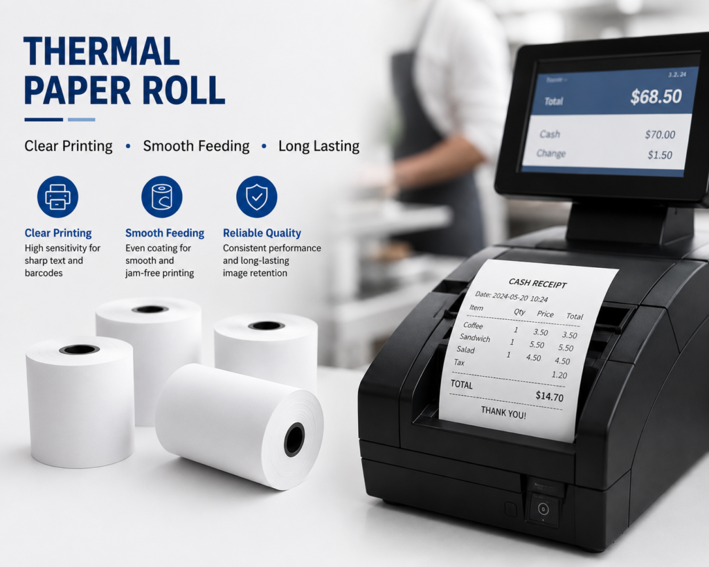 Thermal Paper for Standard POS