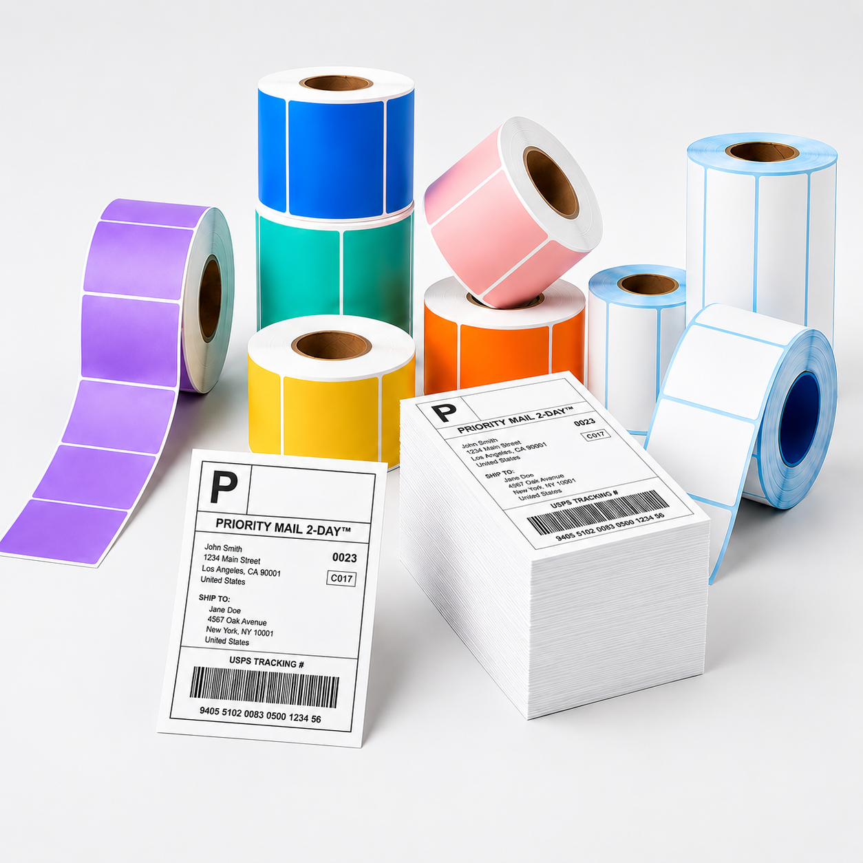 Huiyinda thermal paper manufacturing facility -- automated production line