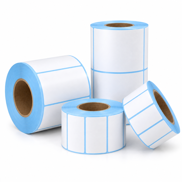 Direct Thermal Label Rolls for Supermarket Label-Printing Scales