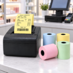 Custom Colored Thermal Paper Rolls for POS & Receipt Printing -- image 3