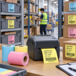 Custom Colored Thermal Paper Rolls for POS & Receipt Printing -- image 5
